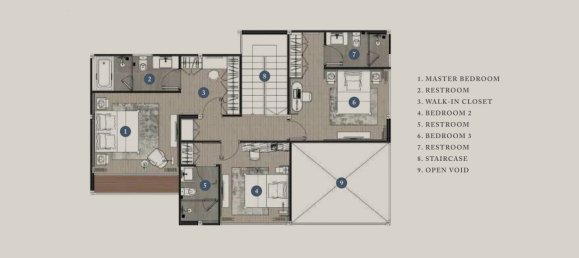 4 bedrooms Villa in Pattaya, Thailand No. 20179 29