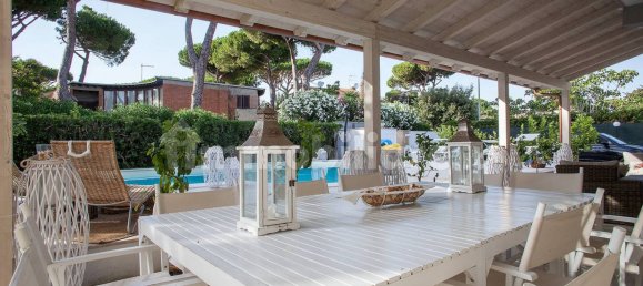 Вилла с 6 спальнями в Фьюмичино, Италия № 350418 5