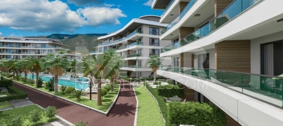 شقة 1+1 في Alanya, Turkey رقم 14383 19