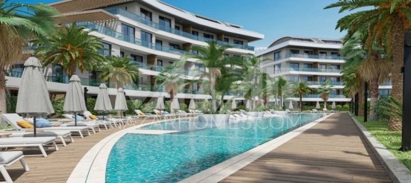 شقة 1+1 في Alanya, Turkey رقم 14383 16