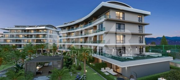 شقة 1+1 في Alanya, Turkey رقم 14383 7