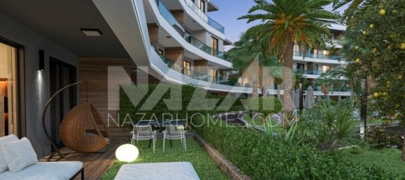 شقة 1+1 في Alanya, Turkey رقم 14383 11