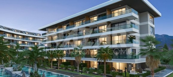 شقة 1+1 في Alanya, Turkey رقم 14383 2