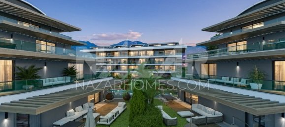 شقة 1+1 في Alanya, Turkey رقم 14383 23