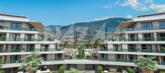 شقة 1+1 في Alanya, Turkey رقم 14383 6