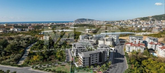 شقة 1+1 في Alanya, Turkey رقم 14383 28