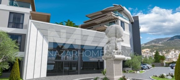 شقة 1+1 في Alanya, Turkey رقم 14383 15