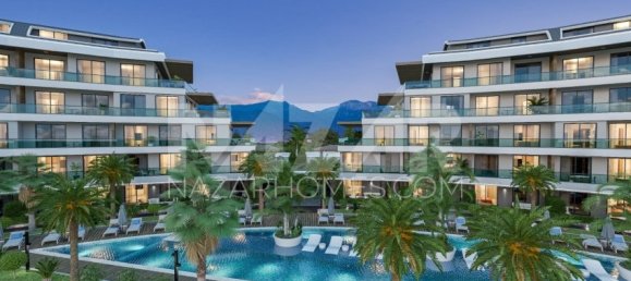 شقة 1+1 في Alanya, Turkey رقم 14383 5