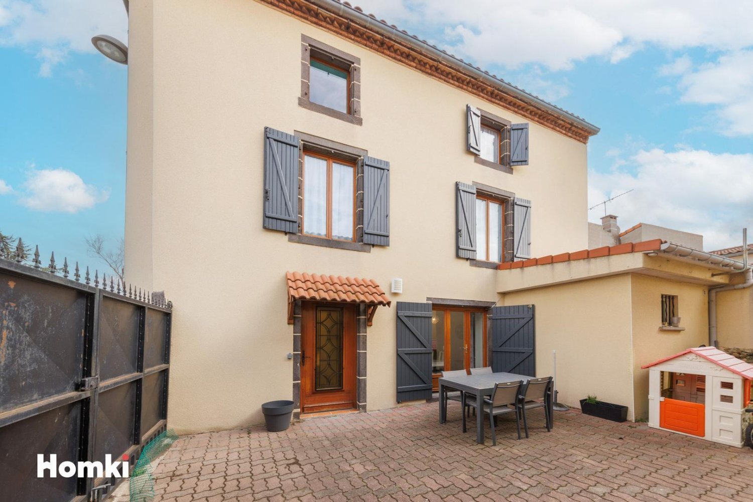 Таунхаус с 4 спальнями в Жерза, Франция № 206261