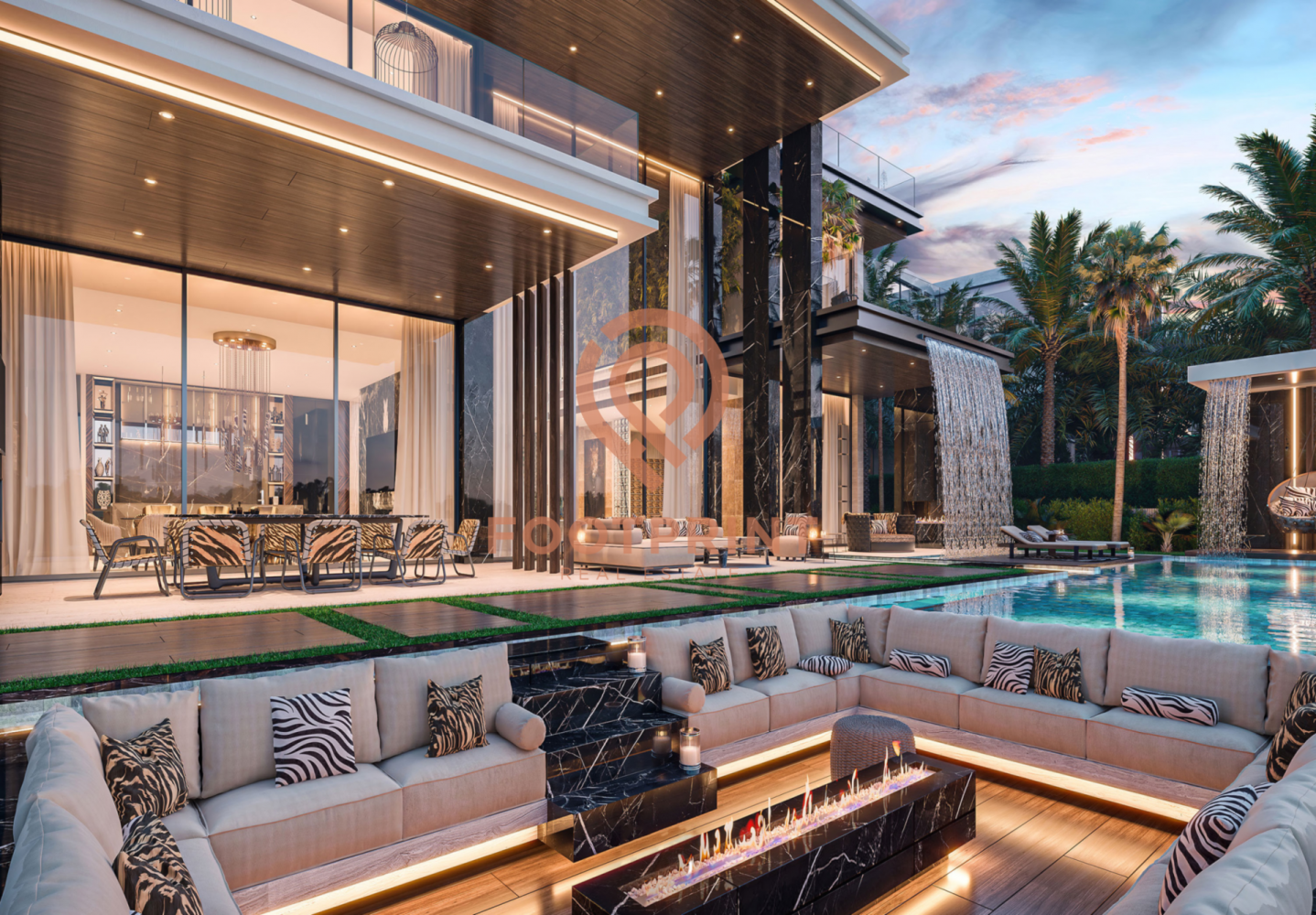 7 غرف نوم فيلا في دبي, UAE رقم 24265