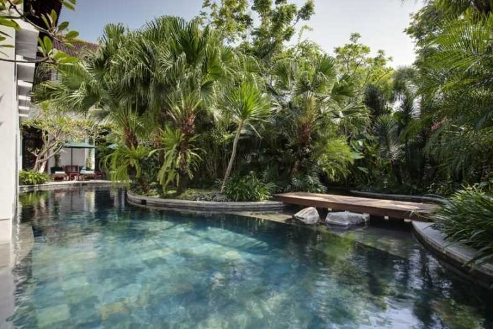 5 غرف نوم فيلا في Seminyak, Indonesia رقم 2958