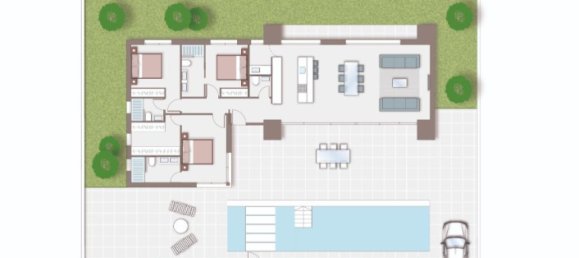 3 Schlafzimmer Villa in Ciudad Quesada, Spain, Nr. 9463 8