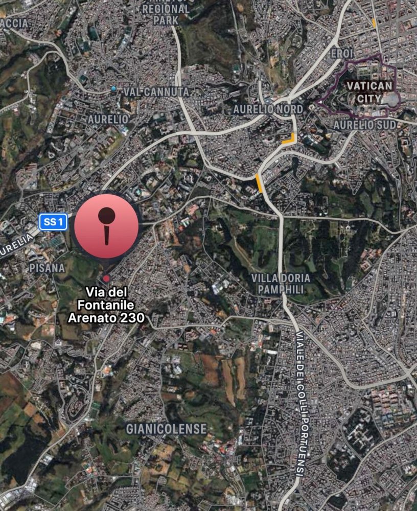 3 غرف نوم شقة في Rome, Italy رقم 377794