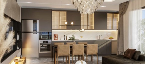 شقة 1+1 في Mersin, Turkey رقم 31788 23