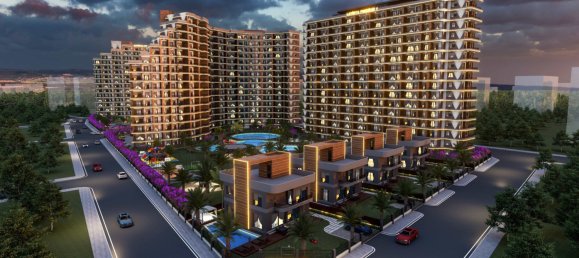 شقة 1+1 في Mersin, Turkey رقم 31788 3