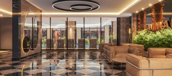 شقة 1+1 في Mersin, Turkey رقم 31788 8