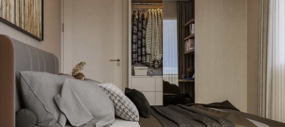 شقة 1+1 في Mersin, Turkey رقم 31788 13