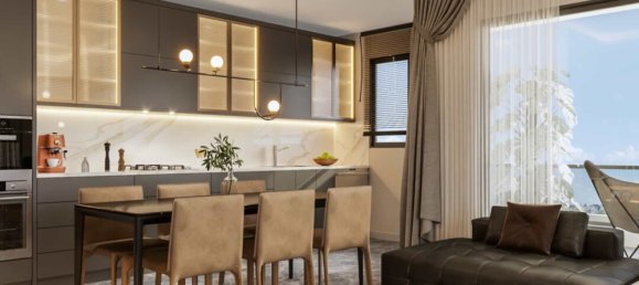 شقة 1+1 في Mersin, Turkey رقم 31788 24