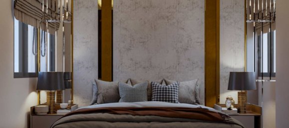 شقة 1+1 في Mersin, Turkey رقم 31788 15