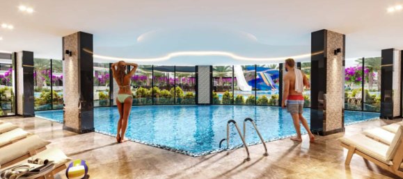 شقة 1+1 في Mersin, Turkey رقم 31788 6