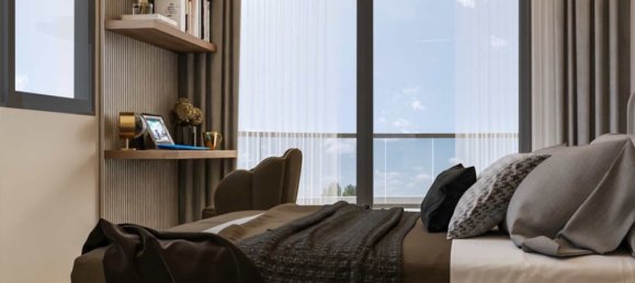 شقة 1+1 في Mersin, Turkey رقم 31788 14