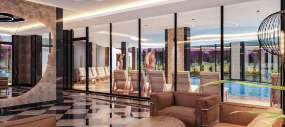 شقة 1+1 في Mersin, Turkey رقم 31788 9