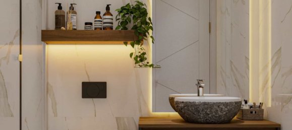 شقة 1+1 في Mersin, Turkey رقم 31788 19