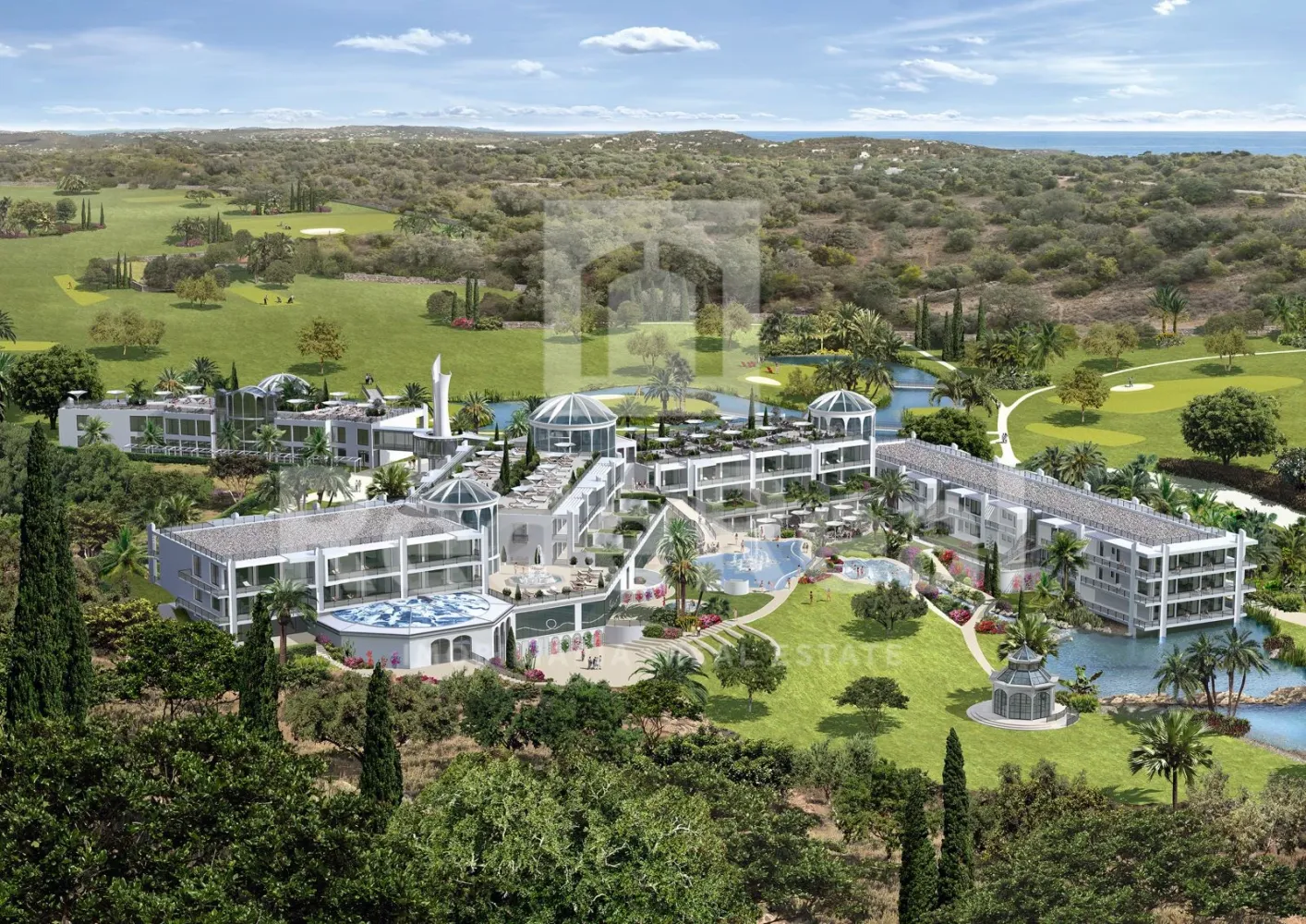 19000m² Hotel in Faro, Portugal No. 107449