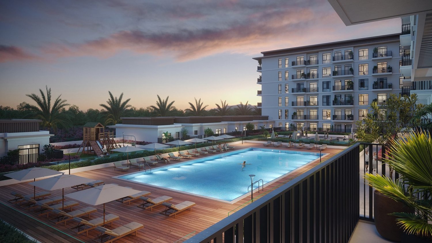 1 Schlafzimmer Wohnung in Town Square, UAE, Nr. 61107