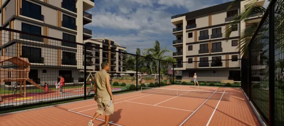 Apartment 1+1 in Dosemealti, Turkey No. 33217 28