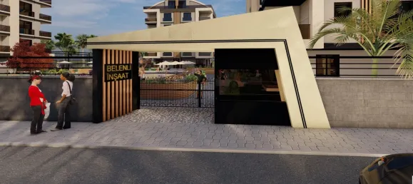 Apartment 1+1 in Dosemealti, Turkey No. 33217 21