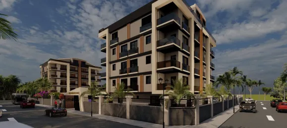 Apartment 1+1 in Dosemealti, Turkey No. 33217 17