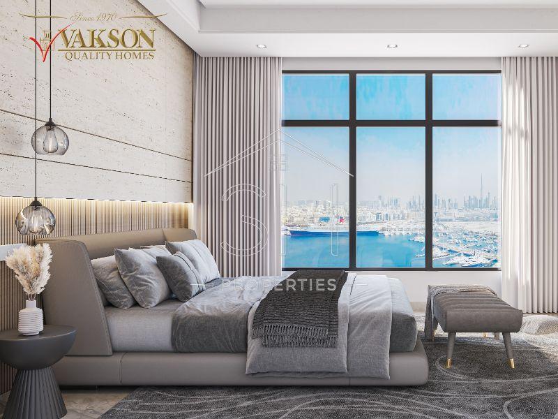 2 bedrooms Apartment in Maritime City, UAE No. 40324