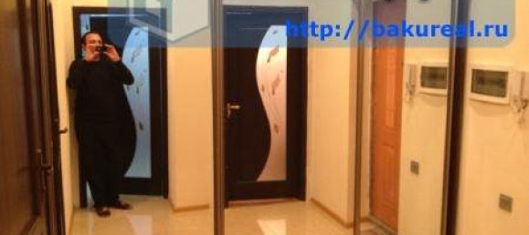 Квартира с 1 спальней в Бинагадинский район, Азербайджан № 963 4