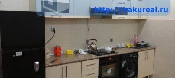 Квартира с 1 спальней в Бинагадинский район, Азербайджан № 963 2