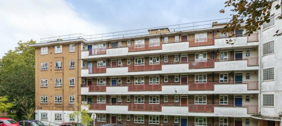 Apartamento T2 em Camberwell, United Kingdom N.º 7642 27