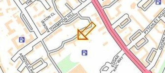 Apartamento T2 em Camberwell, United Kingdom N.º 7642 32