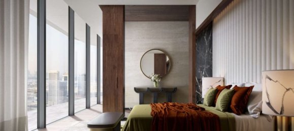 4 Schlafzimmer Wohnung in DORCHESTER COLLECTION, Dubai, UAE, Nr. 57727 3