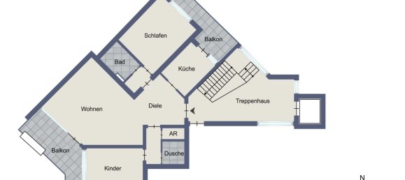Apartamento de 2 dormitorios en Stuttgart, Germany No. 280972 10
