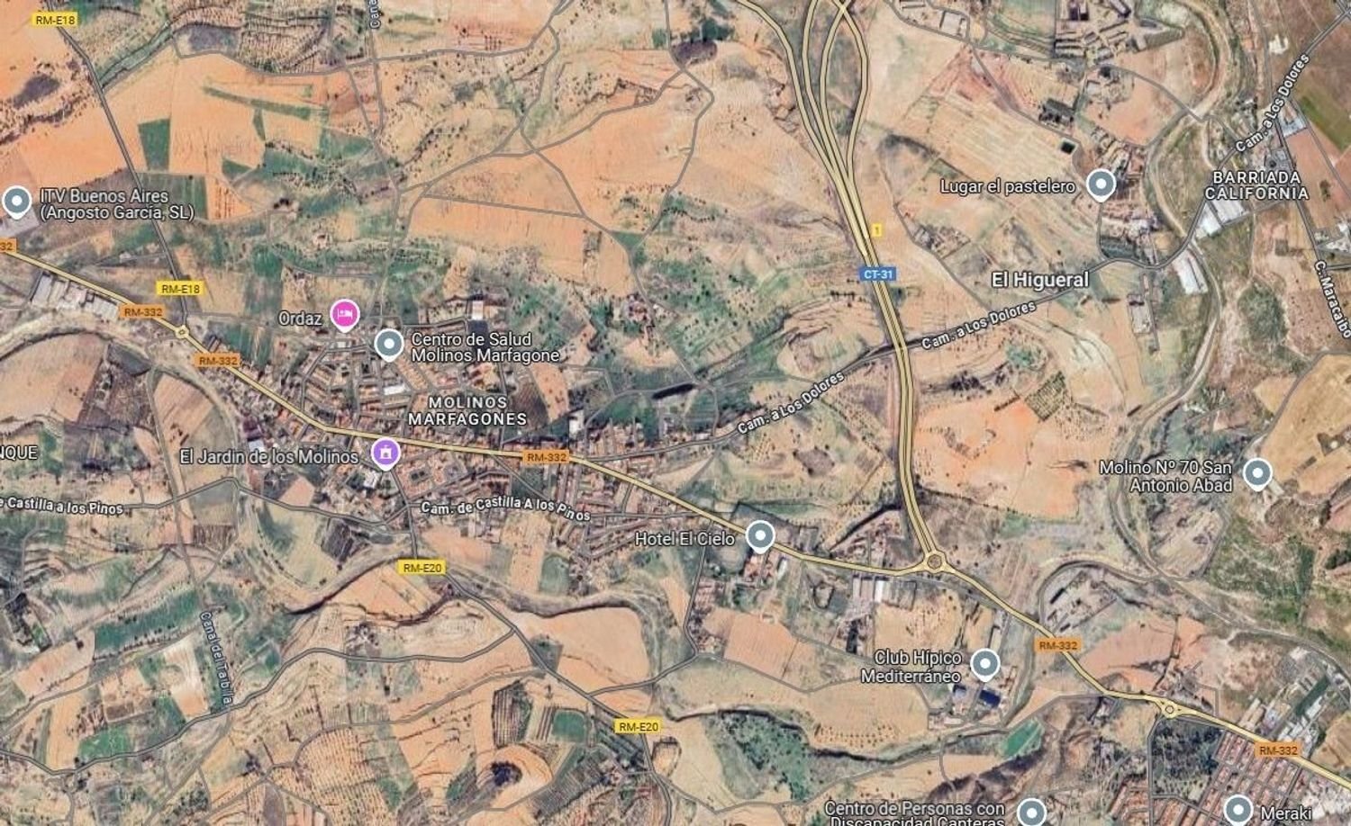  قطعة أرض في Cartagena, Spain رقم 165117