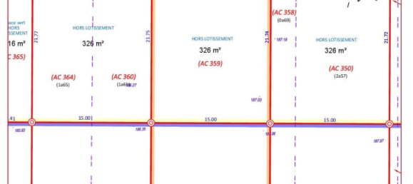 Land in Vandieres, France No. 81494 2