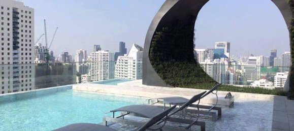 شقة 1 غرف نوم في Bangkok, Thailand رقم 2844 2