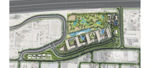 Apartamento de 2 dormitorios en Mohammed Bin Rashid City, UAE No. 109410 11