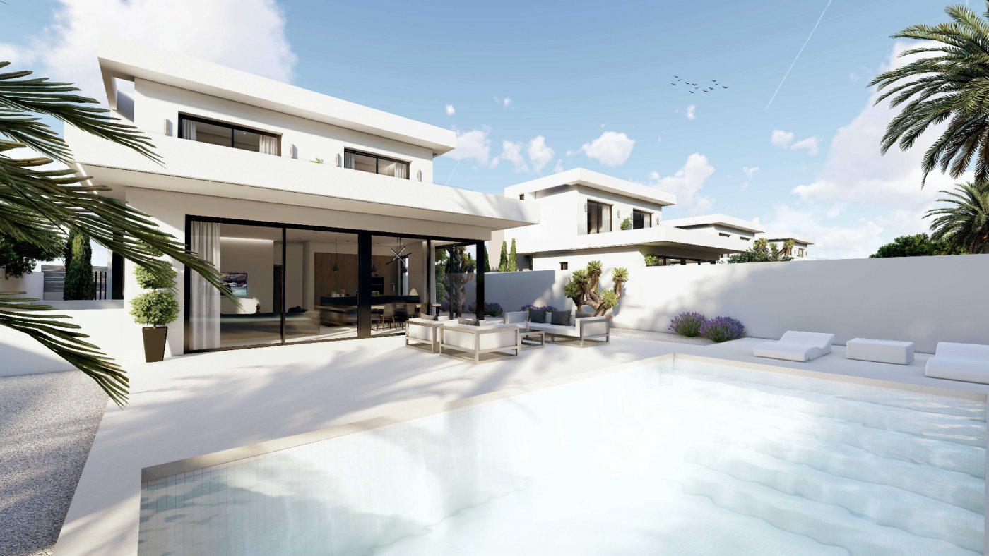 3 Schlafzimmer Villa in San Juan, Spain, Nr. 4303