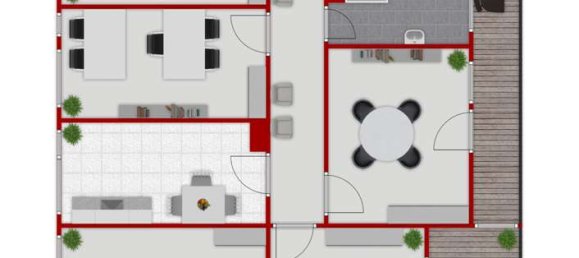 Penthouse T3 em Konstanz, Germany N.º 106637 21