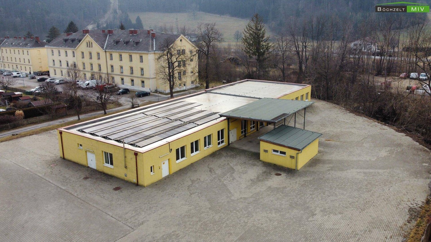 743m² Warehouse in Gloggnitz, Austria No. 33389