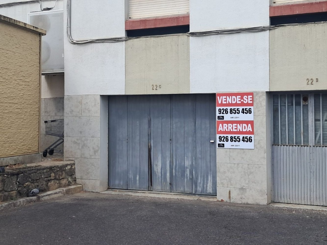 56m² Garage in Oeiras, Portugal No. 329606