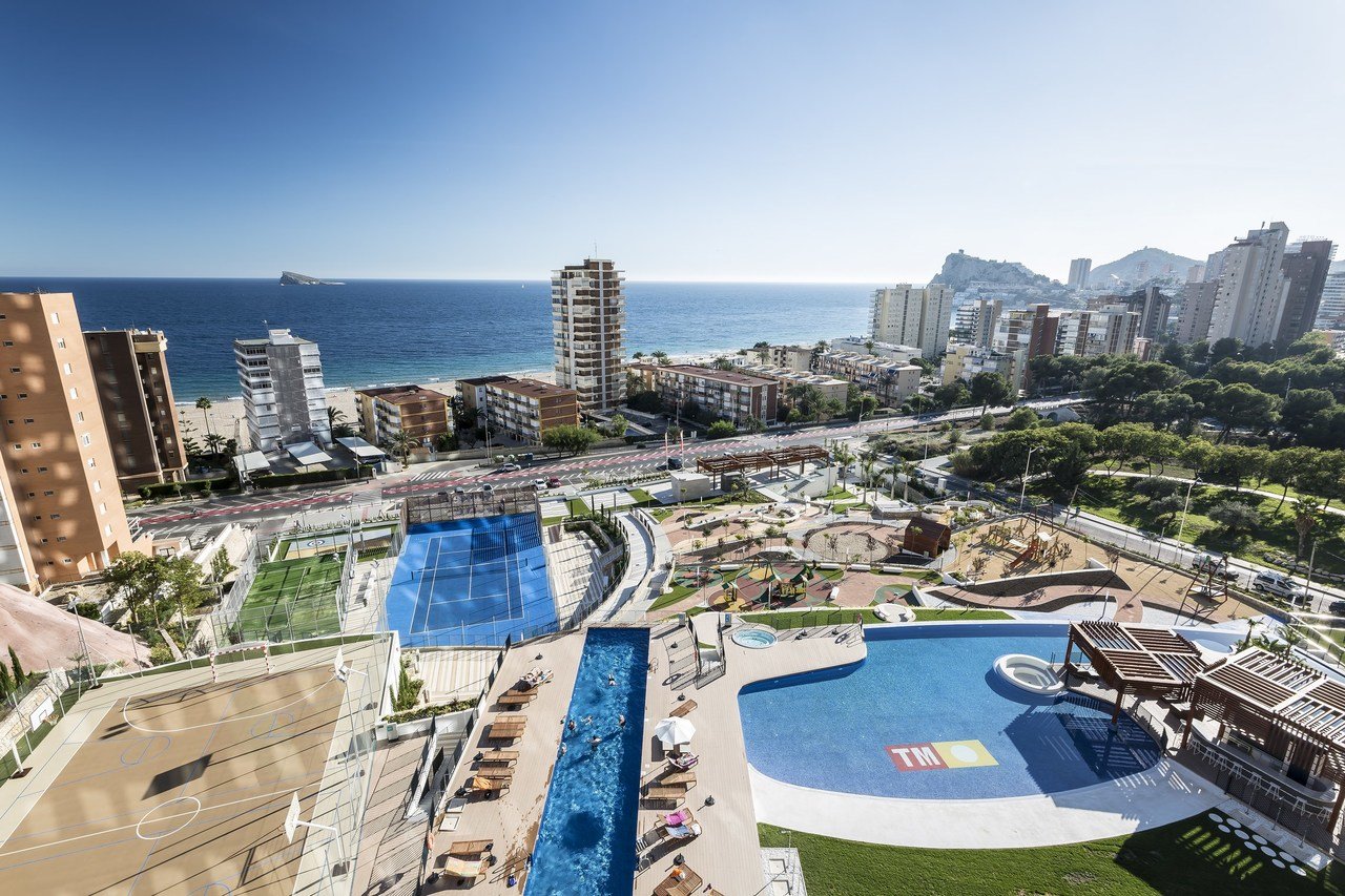 Apartamento T2 em Benidorm, Spain N.º 4856