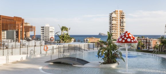 Apartamento T2 em Benidorm, Spain N.º 4856 12