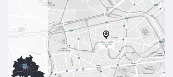 Apartamento T2 em Moabit, Germany N.º 46793 13